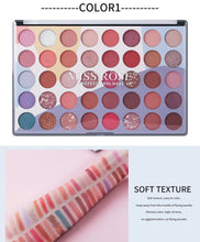 Miss Rose new 40 colors eyeshadow palette