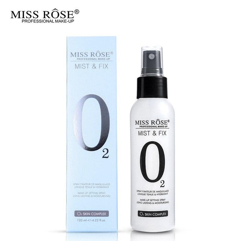 MISS ROSE O2 Mist & Fix Setting Spray