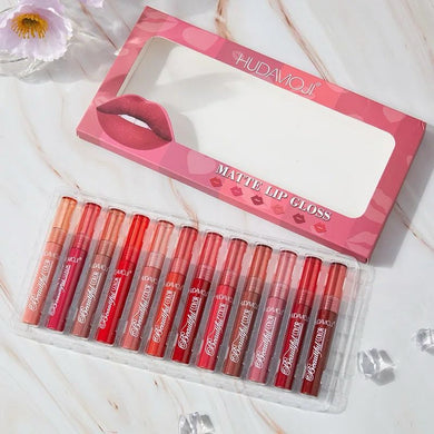 Matte Lip Gloss set