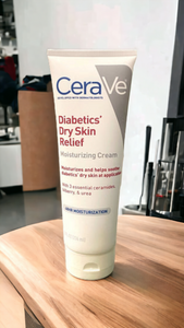 CERAVE DIABETICS’ DRY SKIN RELIEF MOISTURIZING CREAM