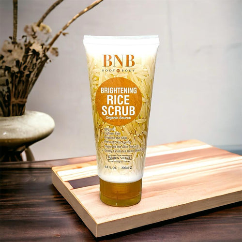 RICE BRIGHTENING SCRUB