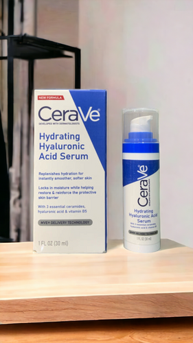 CERAVE HYDRATING HYALURONIC ACID SERUM