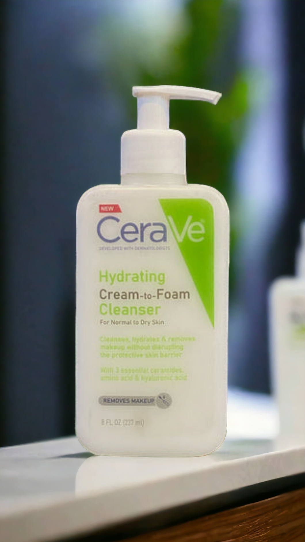 CERAVE HYDRATING CREAM-TO-FOAM CLEANSER