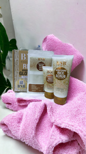 Rice Extract Bright & Glow Kit