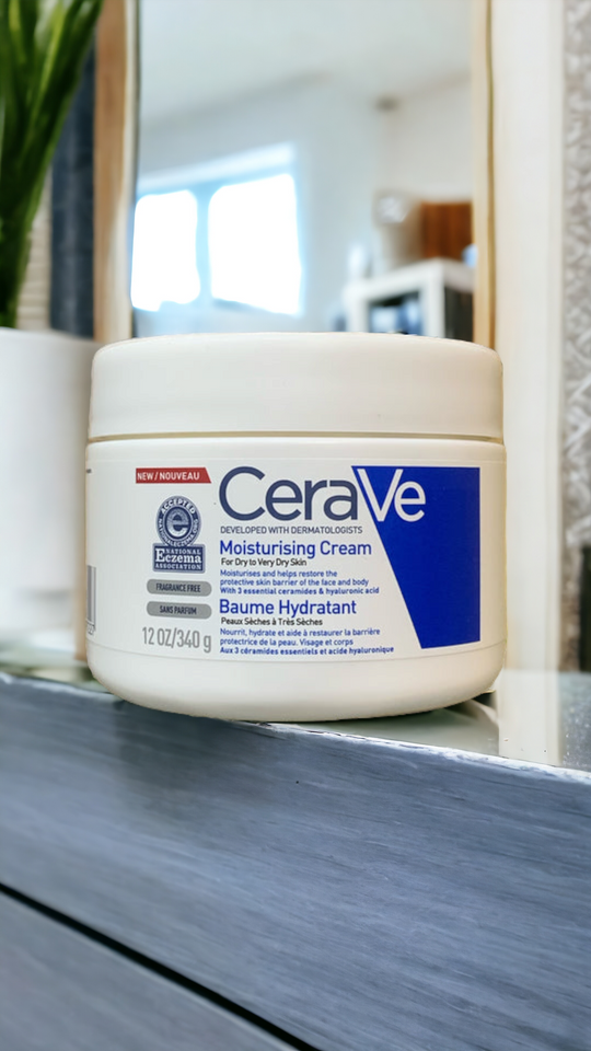 CERAVE MOISTURISING CREAM ( NEW )