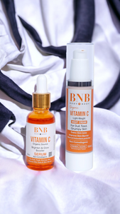 Vitamin C Serum and Night Cream