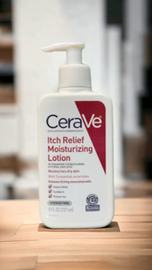 CERAVE ITCH RELIEF MOISTURISING LOTION