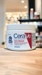 CERAVE ITCH RELIEF MOISTURISING CREAM