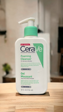 CERAVE FOAMING CLEANSER