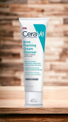 CERAVE ACNE FOAMING CREAM CLEANSER