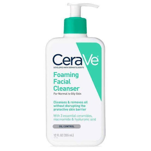 Foaming Facial Cleanser 12 OZ