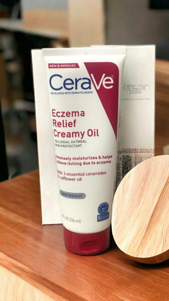 CERAVE ECZEMA RELIEF CREAMY OIL