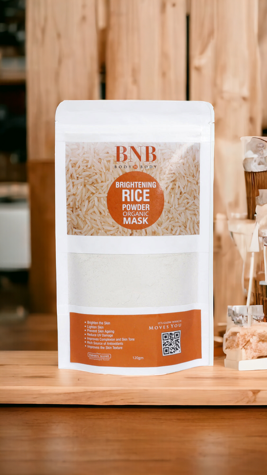 RICE EXTRACT MASK